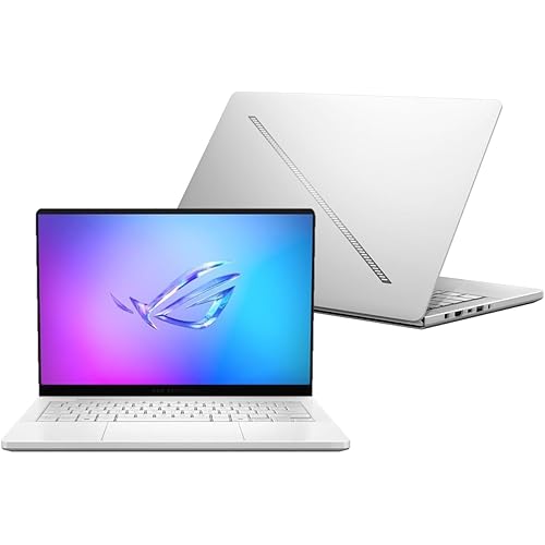 EXCaliberPC [2025] ASUS ROG Zephyrus G14 GA403UM-G14.R9HX4 (AMD Ryzen 9 270, 16GB LPDDR5X, 1TB NVMe SSD, NVIDIA GeForce RTX 5060, 14" 3K OLED 120Hz, Windows 11) Gaming Laptop