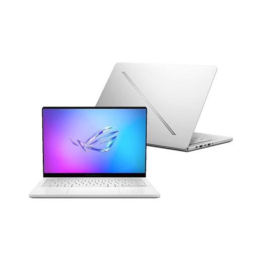EXCaliberPC [2025] ASUS ROG Zephyrus G14 GA403UM-G14.R9HX4 (AMD Ryzen 9 270, 16GB LPDDR5X, 1TB NVMe SSD, NVIDIA GeForce RTX 5060, 14" 3K OLED 120Hz, Windows 11) Gaming Laptop