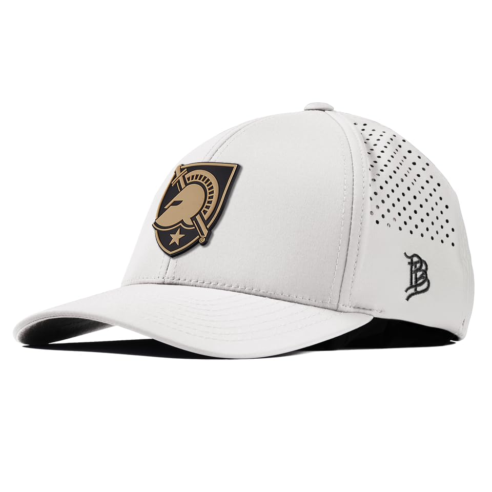 Branded Bills NCAA Army Army Black Knights PVC Hat for Men | Baseball Cap
