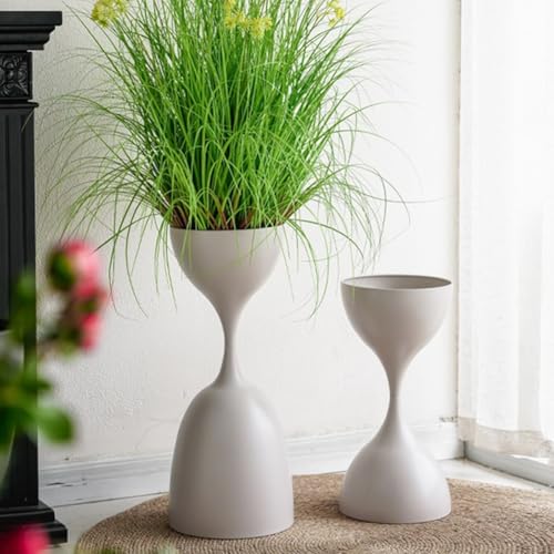 Soporte de flores de interior alto para decorar salones pequeños de lujo 3