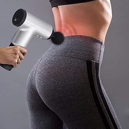 DNP MART Percussion Massage Gun | Deep Tissue Body Massage Machine for Pain Stress Relief | 6 Specialized Heads | Massager Machine for Full Body DNP MART Percussion Massage Gun | Deep Tissue Body Massage Machine for Pain Stress Relief | 6 Specialized Heads | Massager Machine for Full Body