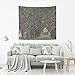 Tapestry Avenue in Schloss Kammer Park by Gustav Klimt Art Tapestry Wall Hanging Nature Scenery Tapestries for Living Room Bedroom, 60 x 51 inch