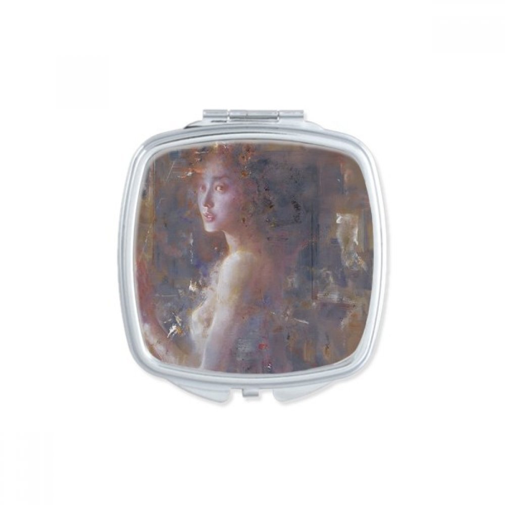 Miroir portable DIYthinker pour corriger votre maquillage n'importe où sans encombrement
