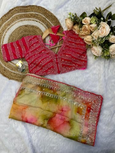 infloura soft silk saree – image 4