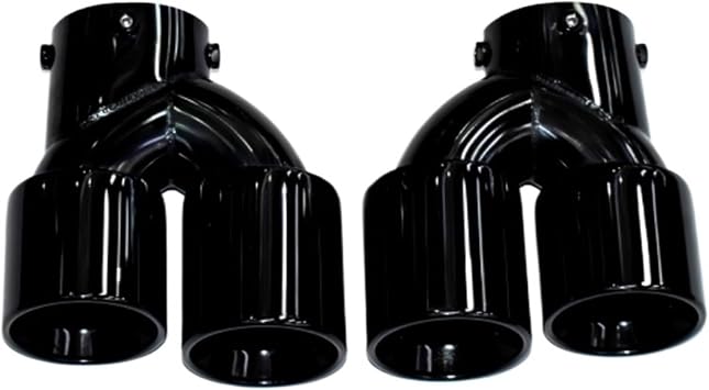 Car Exhaust Tip Carbon Fiber Exhaust Tip Compatible with BMW G20 G21 M340i G42 M440i G22 M240i MPE 2019 2020 Muffler Tip Exhaust SystemB