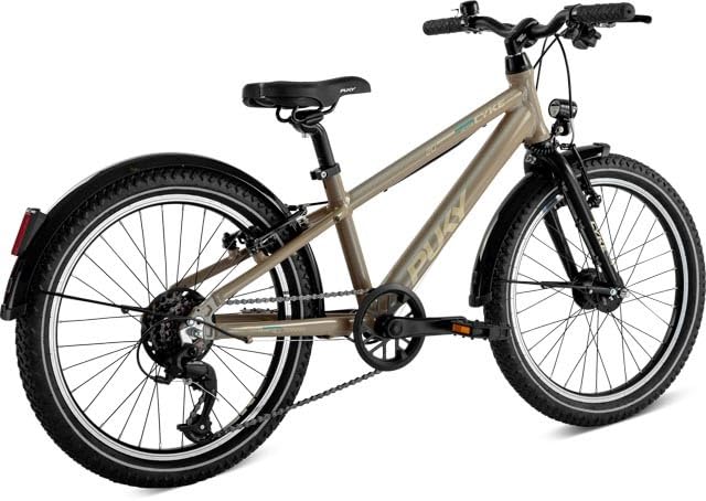 Puky Cyke 20-7 Active Alu Kinder Fahrrad sandfarben