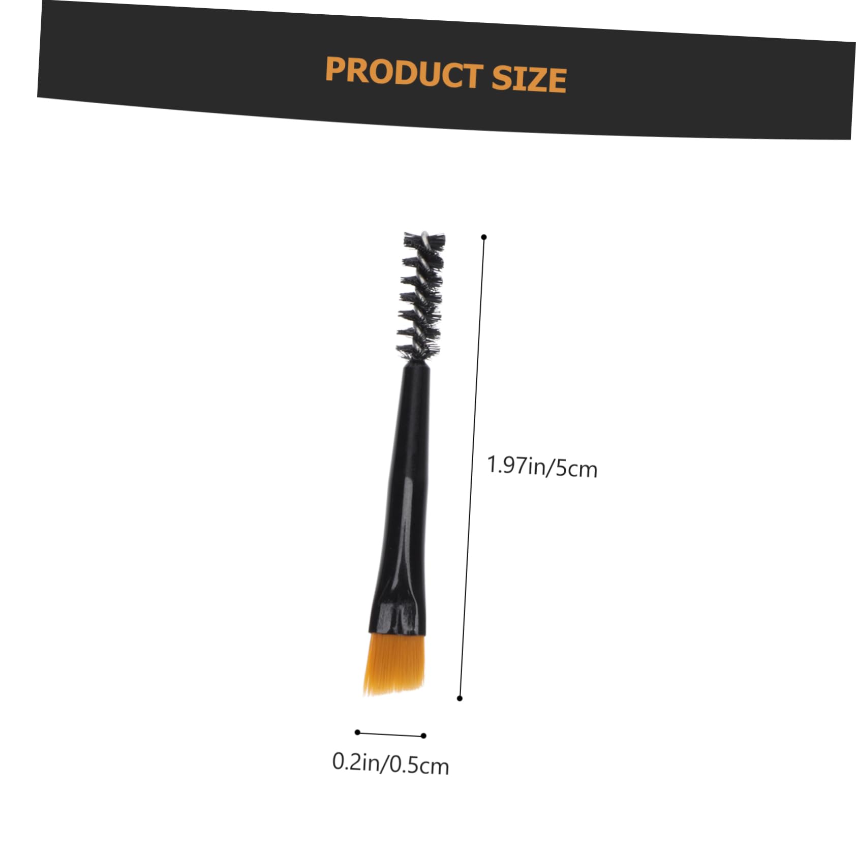 TOVINANNA Professional Brush Set Includes Lamination Brushes Microblading Tools for Girls Compact Short Handle Comb