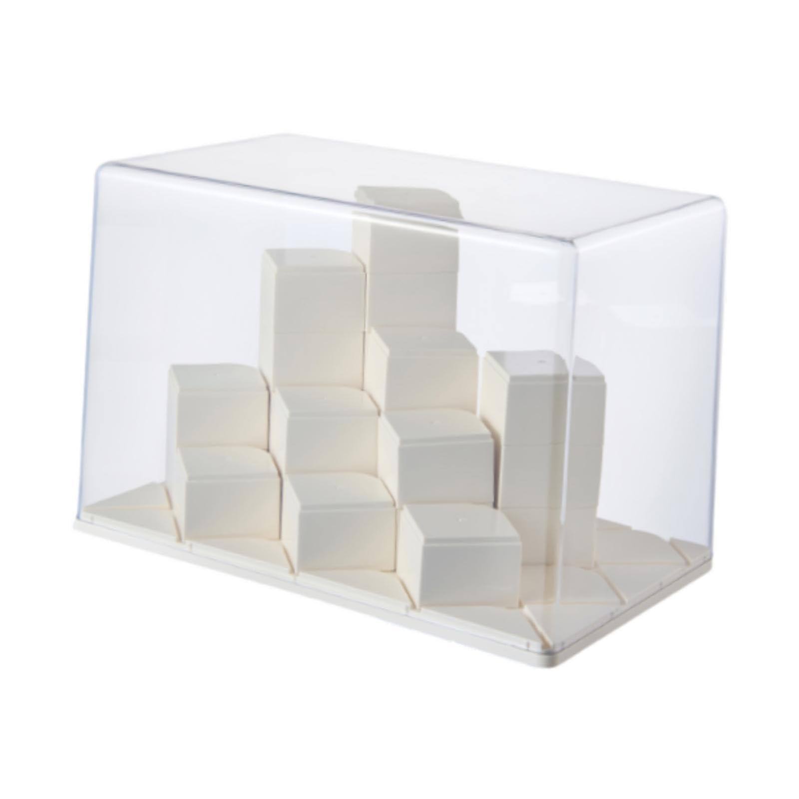 Alcxazs Brick Is Stackable Effortlessly Organize And Display Action Figures