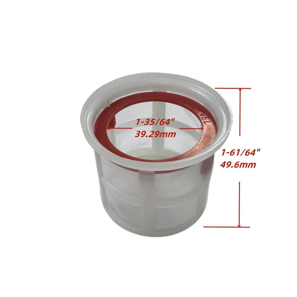 Amazon.com: POWER PRODUCTS Fuel Strainer with Level Mark
