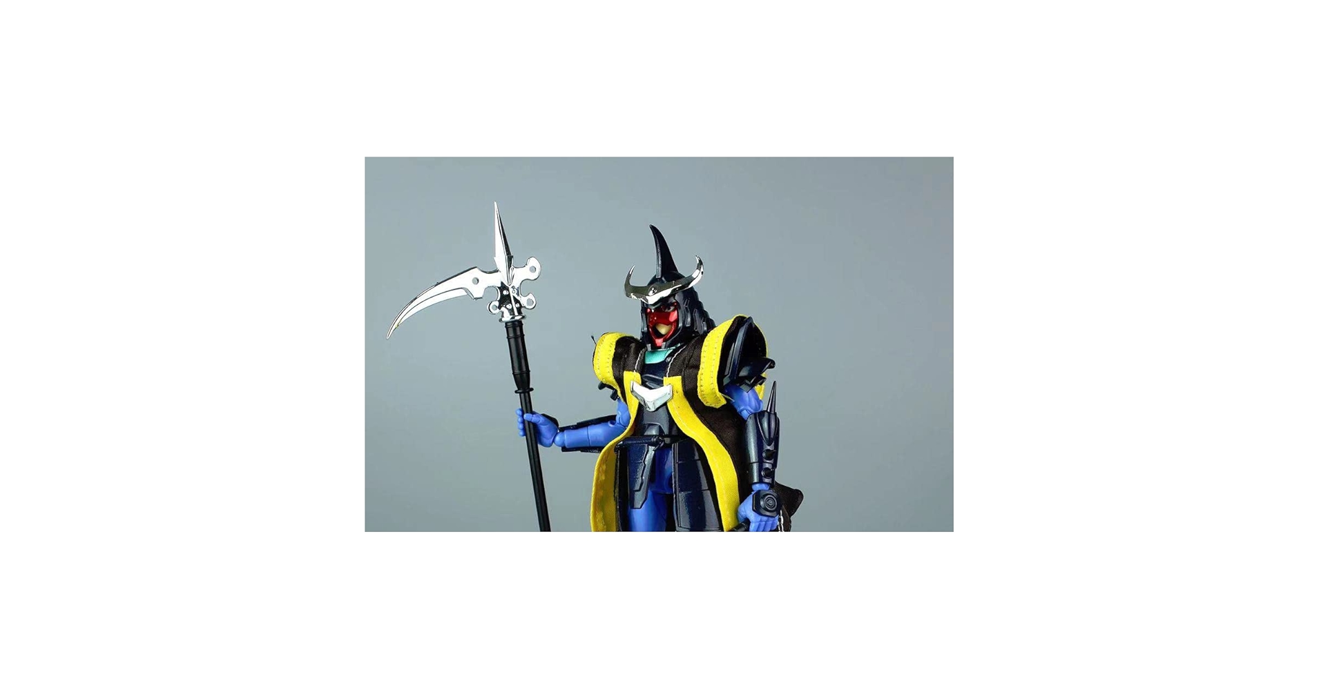 超鎧伝サムライトルーパー 朱天童子 超弾可動 鎧伝サムライトルーパー 鬼魔将 朱天 – 株式会社千値練