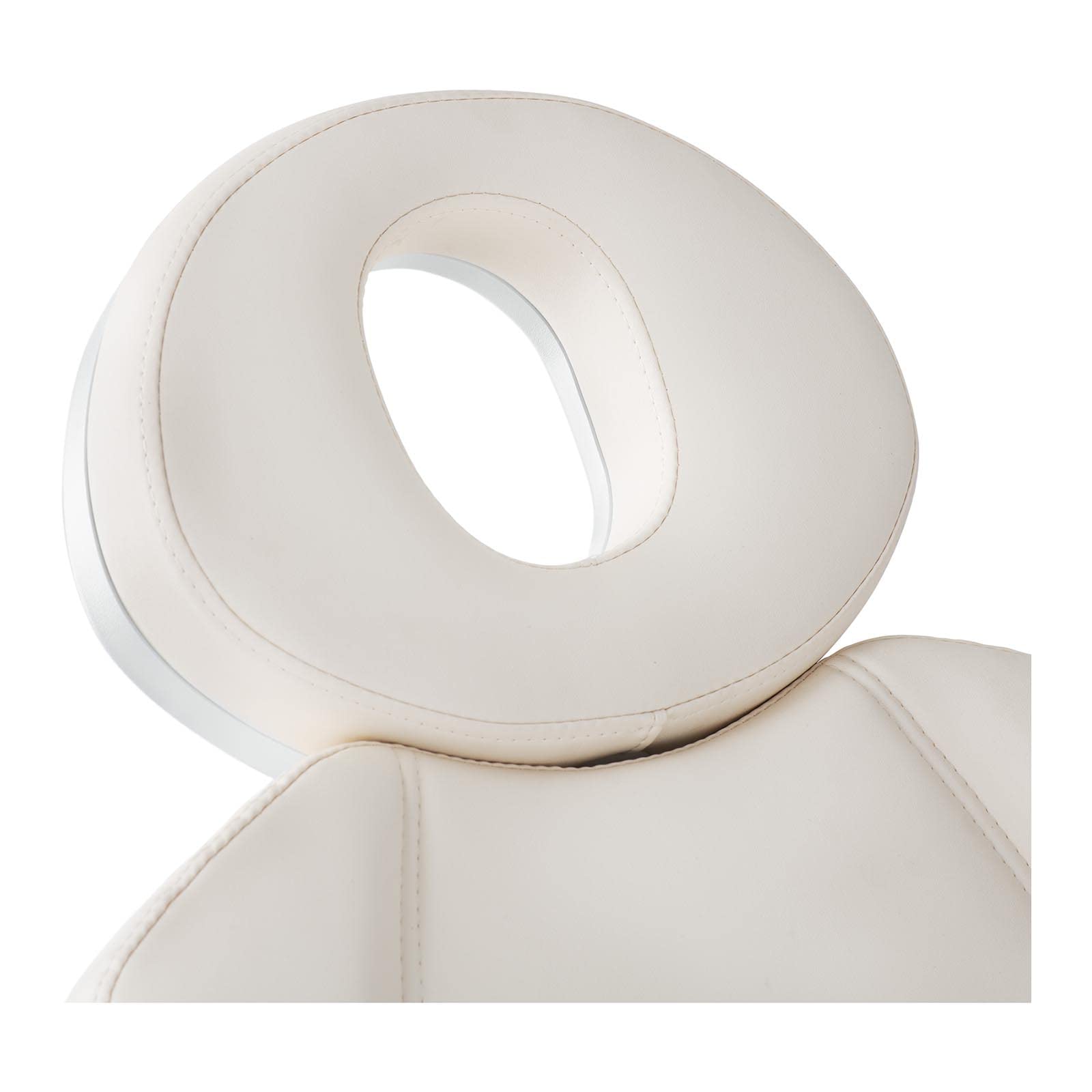 Physa Camilla de Estética Cama para Masaje (Estructura: Metal con Revestimiento de Polvo, Espesor del Acolchado: 90 mm, Color: Blanco Crudo)