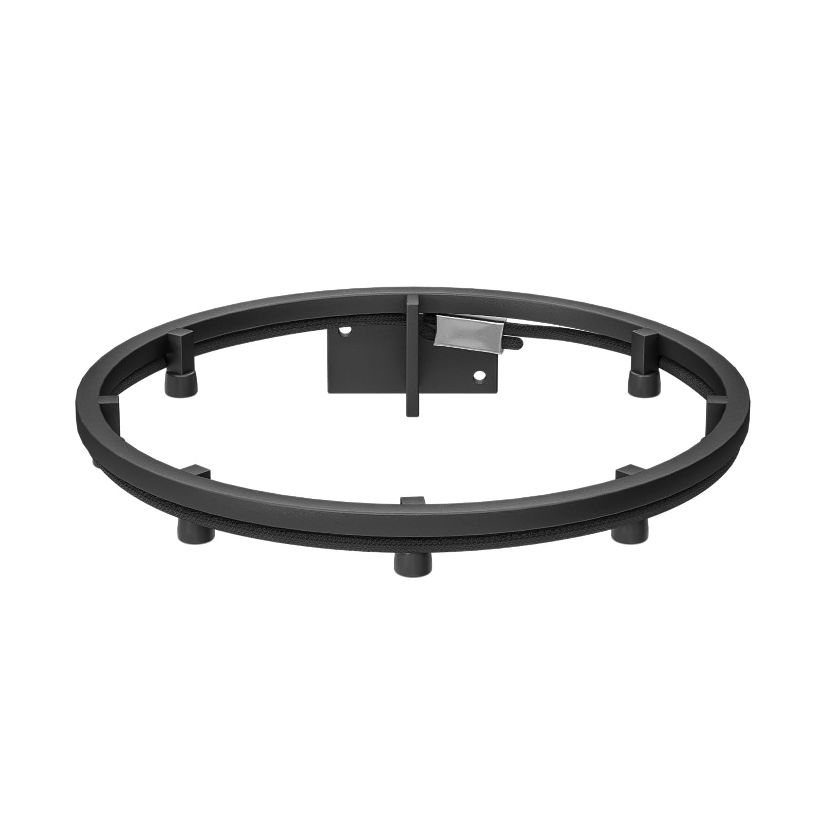 QLS Support pour sac poubelle U3 - Support mural - Poubelle ronde