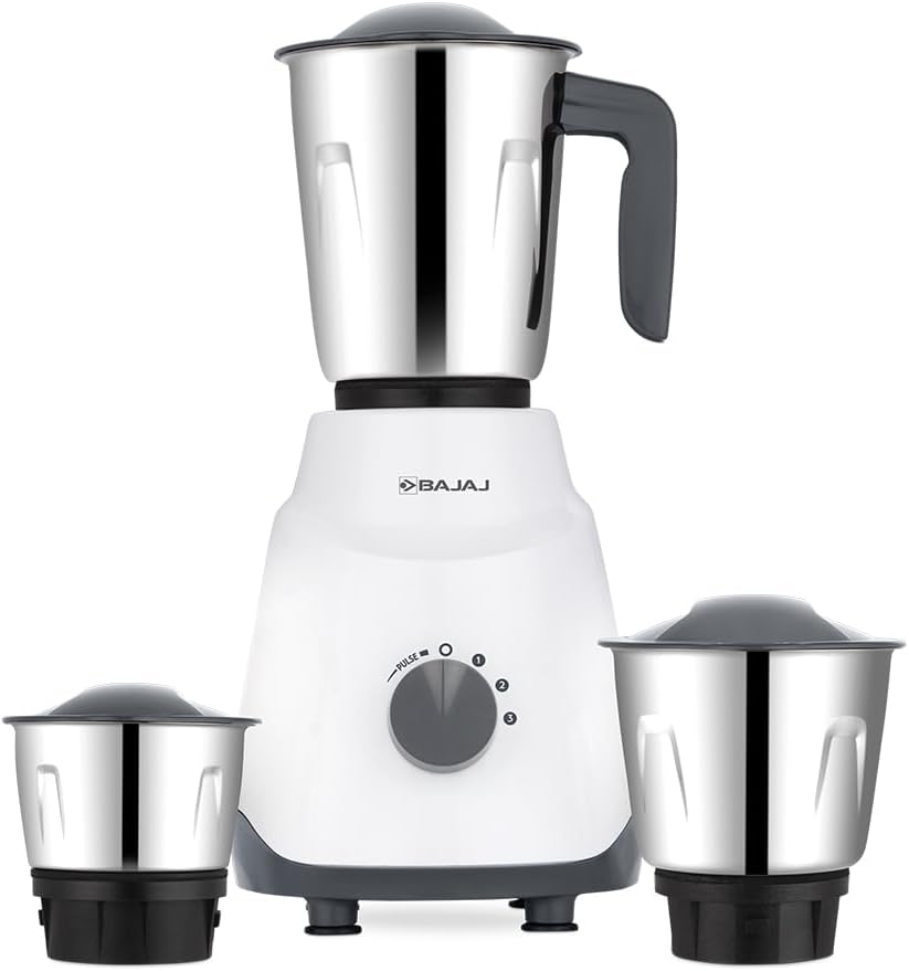 GX1 Ninja Series 500W Mixer Grinder | Superior Mixie For Kitchen | 2-in-1 function blade in dry jar | 2 Year Product Warranty