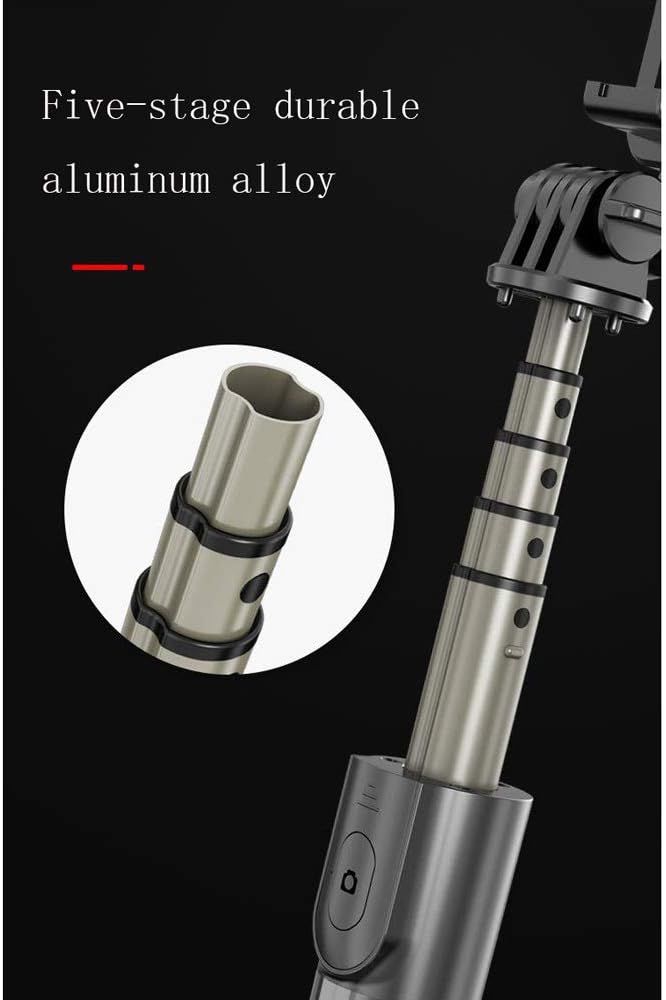 Foldable Portable Selfie Stick Light with Tripod Stand Mobile Phone Holder LED Rechargeable Dimmable RingLight