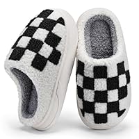 IceUnicorn Kids Slippers Boys Girls Warm Winter House Slippers Big Little Kids Non-Slip Soft Plush Memory Foam Home Shoes for Indoor Outdoor