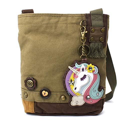 CHALA Patch Crossbody - Unicorn- Olive