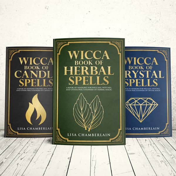 Cover art for Wicca Spellbook Starter Kit