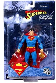 Superman Last Son Series 1 - Superman 7.5" Figure