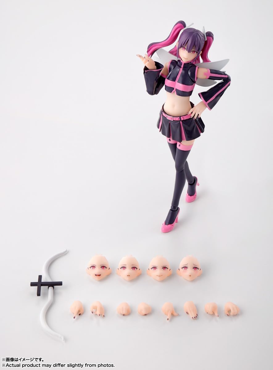 TAMASHII NATIONS - 2.5 Dimensional Seduction - Miriella Angel Airborne Corps/Mikari S.H.Figuarts Action Figure