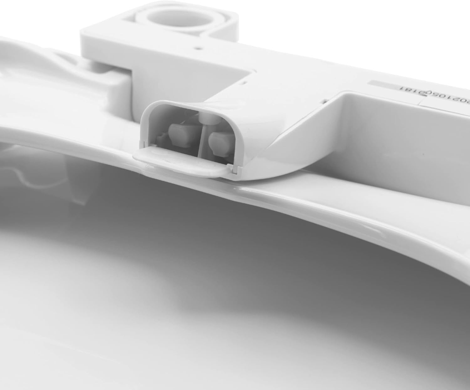 Buy Toilet Seat Bidet Sprayer Attachment for Round Toilets, NonElectric Bidet with on/off