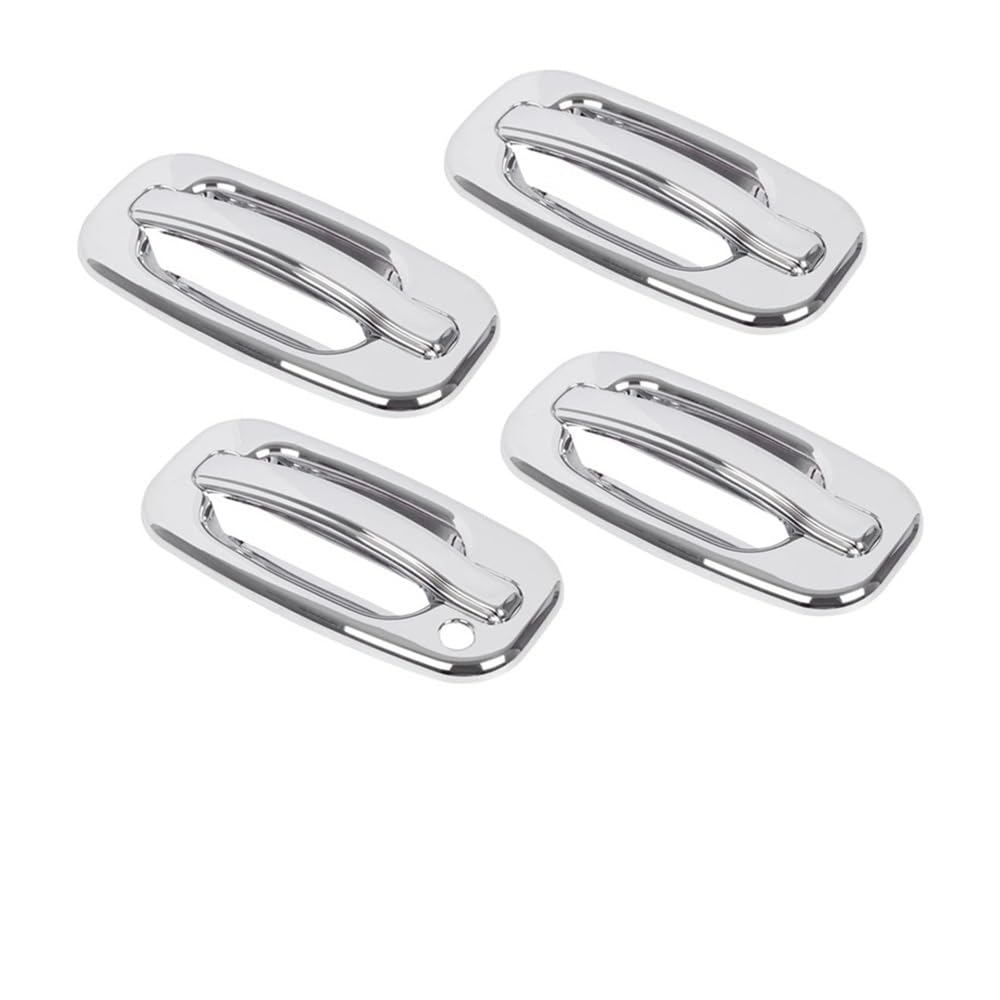 Mhtgd Bn251 Abs Door Handle Cover Trim For For Silverado For Tahoe For Suburban For Avalanche For Yukon For Sierra 1999-2006