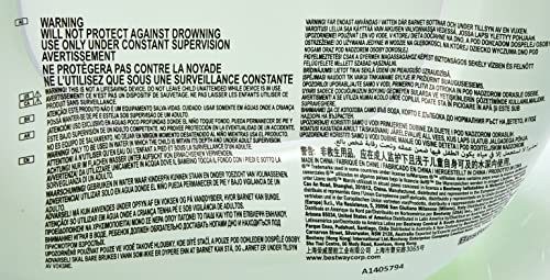 Bote inflável tartaruga 74x66cm best