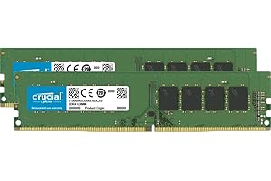 Crucial RAM 8GB Kit (2x4GB): Enhance Your Computing Experience with DDR4 2666 MHz CL19 Performance