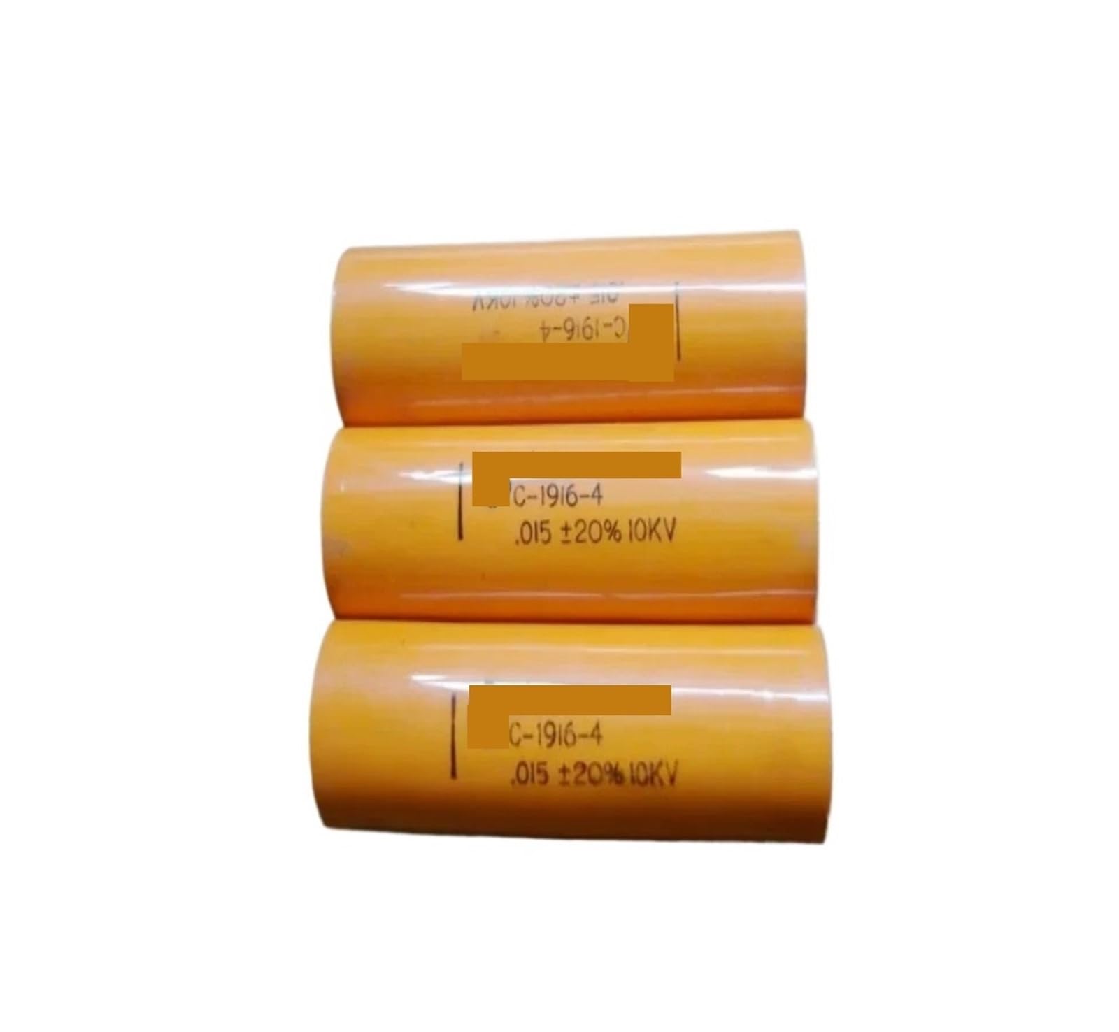 Condensateur 10KV réparation alimentation et remplacement film mince 0.015UF