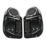SLMOTO-Motorcycle-Lower-Vented-Fairing-wSpeakers-Kit-Fit-for-Harley-Touring-Road-King-Street-Glide-2014-2023