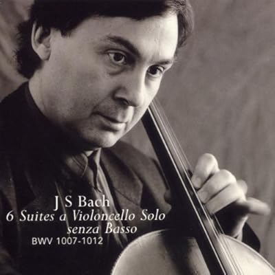 Bach;6 Suites Solo Cello