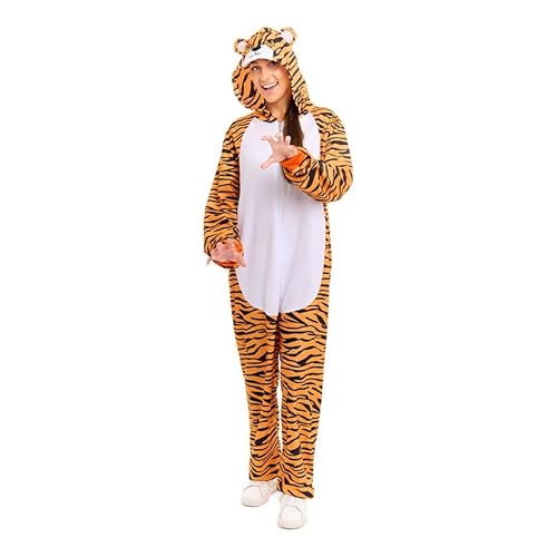 Partilandia | Disfraz de Tigre de Bengala para adulto (Talla L)