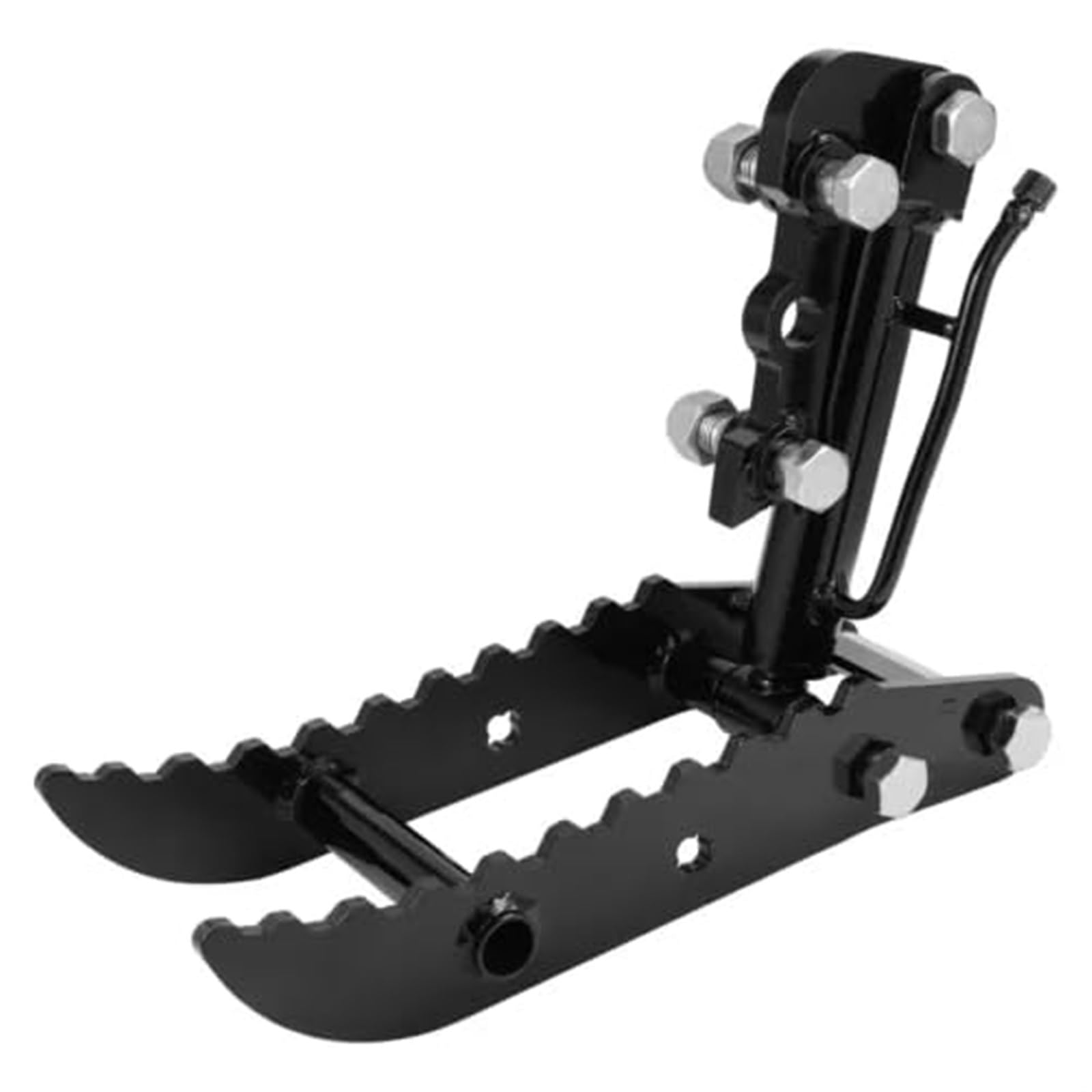 El Clip de Pulgar hidráulico es Adecuado for el Kit de Accesorios de Excavadora pequeña Mini, fácil de Recoger Objetos Irregulares Joystick para Excavadora