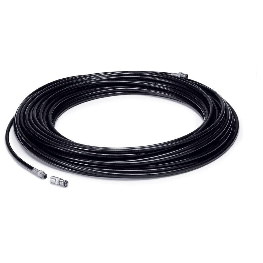 Spirale de débouchage 10 mm x 7,6 m contre l'eau stagnante des éviers