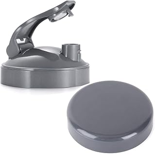 Stay-Fresh Resealable Cup Lids & Flip Top To-go Lid - Replacement parts for 600w & 900w NutriBullet Blender 32/24/18OZ Cups