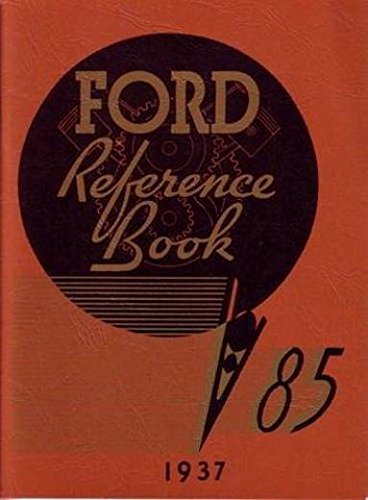 1937 FORD CAR, PICKUP & TRUCK OWNERS INSTRUCTION & OPERATING