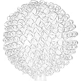 Jour pour lampes de table : le design épuré et contemporain de jour s’harmonise avec styles de décoration. jour en verre