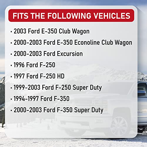 Icp Sensor With Harness Kit, Injection Control Pressure, Compatible With Ford Vehicles - 7.3 Powerstroke E350, F250, F-350 Super Duty - Replaces F6Tz-9F838-A, F4Tz9F838A, 1807329C92, Cm5227 #TOP4