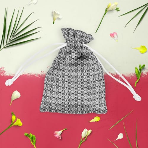 Image of ArtzFolio Spiral Movement | Pouch Wrist Potli Bag | Bag for Weddings & Casual Parties