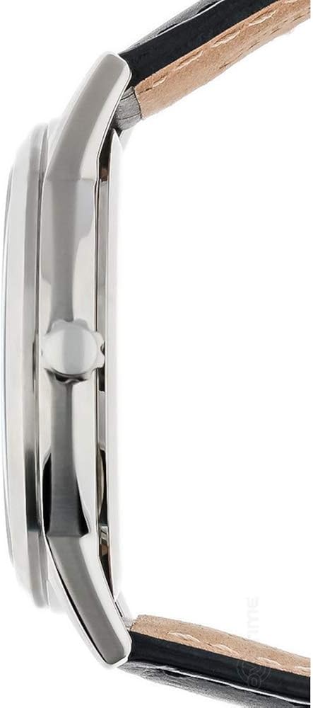 Citizen Orologio Analogo al Quarzo Uomo con Cinturino in Pelle AW1231-07E