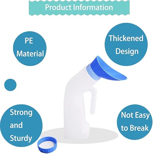 Docache 2 Pezzi Orinatoi Portatili per WC