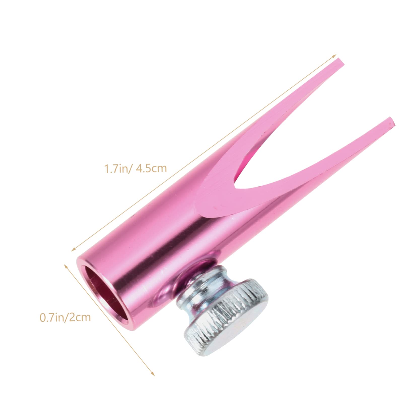 AUTSUPPL U-Shaped Eyebrow Pencil Sharpener Compact Manual Sharpener for Students