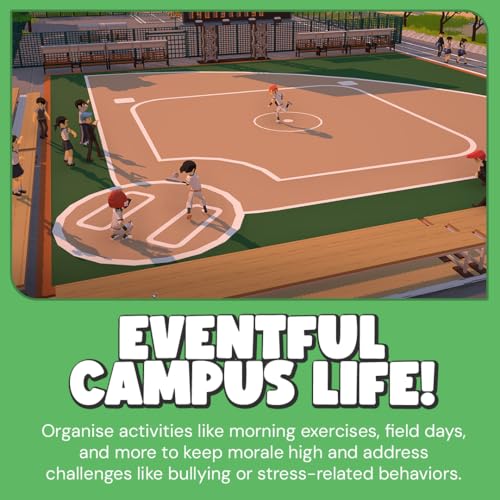Let’s School Nintendo Switch : jeu de simulation de gestion d'école - 3