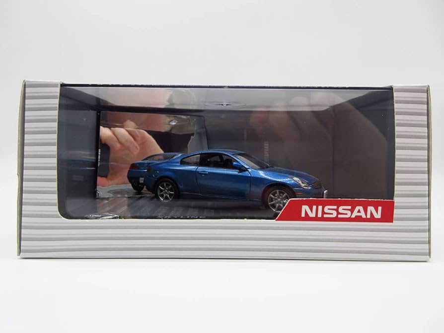ミニカー　日産 スカイライン クーペ 350GT Amazon | 1/43 日産 スカイラインクーペ 350GT SKYLINE COUPE