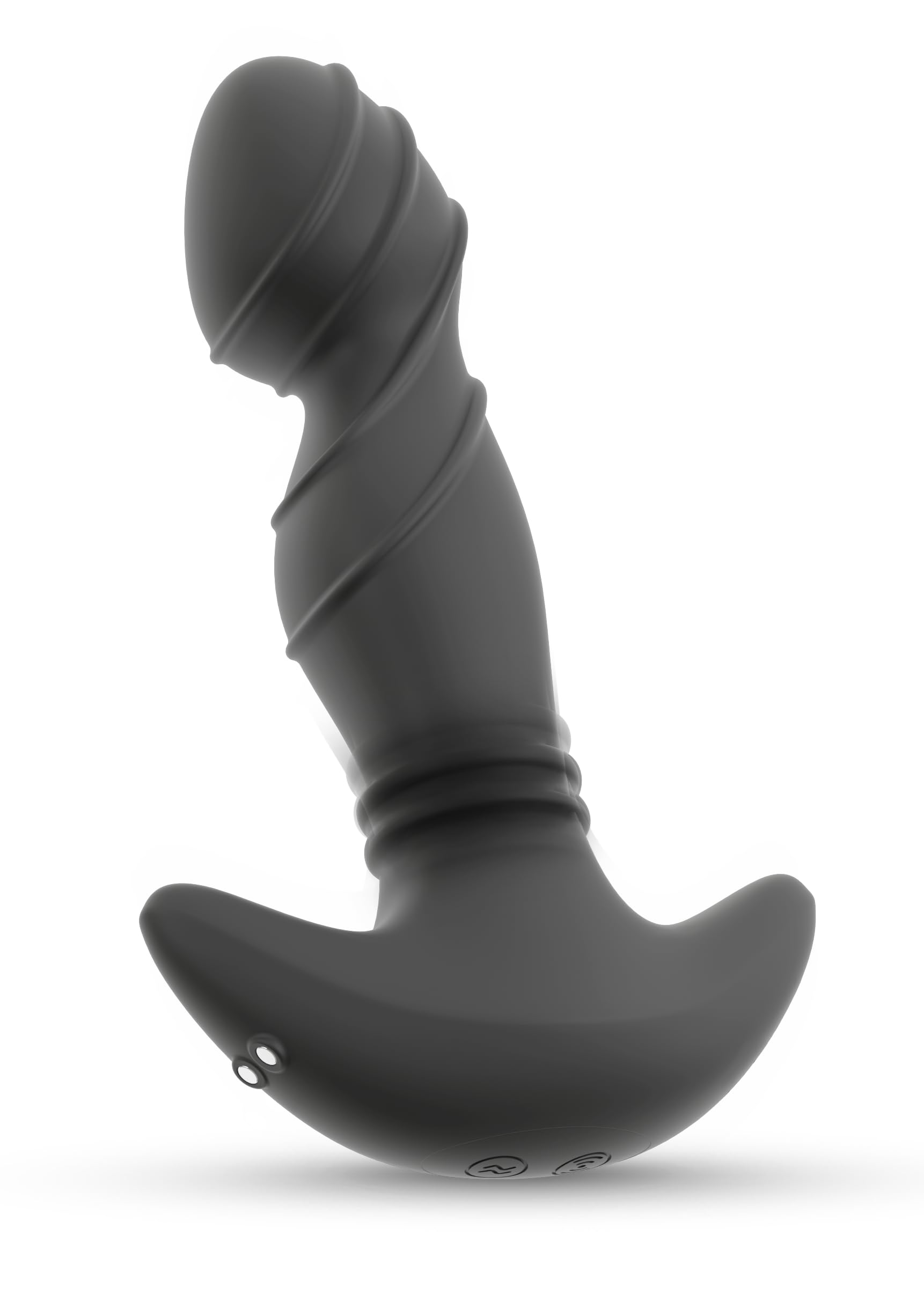Plug prostate ANOS à rainures de stimulation intense et 10 modes vibrants - 7