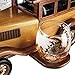 Old Fashioned Car Whiskey Decanter Set, Very Large 15