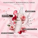 Rose Water Spray 200 ml - Omexya Rosa Damascena Facial Toner - Natural Toner for Face & Skin Care, Refreshing Face Spray without Additives (200 ml (Pack of 1), Rose Water) - Image 3