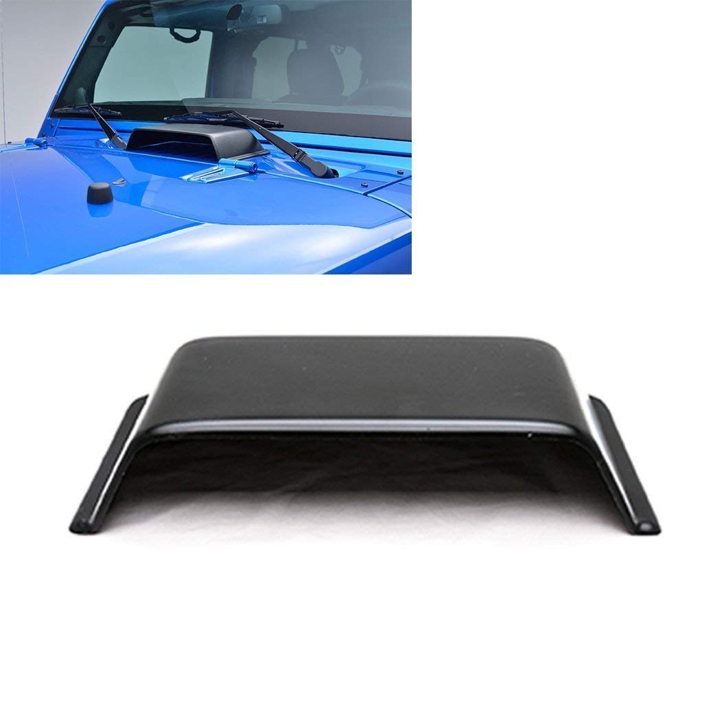 i-Shop Black Cowl Vent Hood Scoop