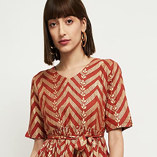 Image of Max Women's Rayon Shirt Maxi Dress