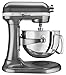 KitchenAid Professional 600 Series KP26M1XER Bowl-Lift Stand Mixer, 6 Quart, Liquid Graphite