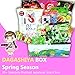 Japanese Snacks Dagashiya Box Pack 20 Count Individual Wrapped Gift Package Treats Mini Bar Assortments Japanes Party supplies food